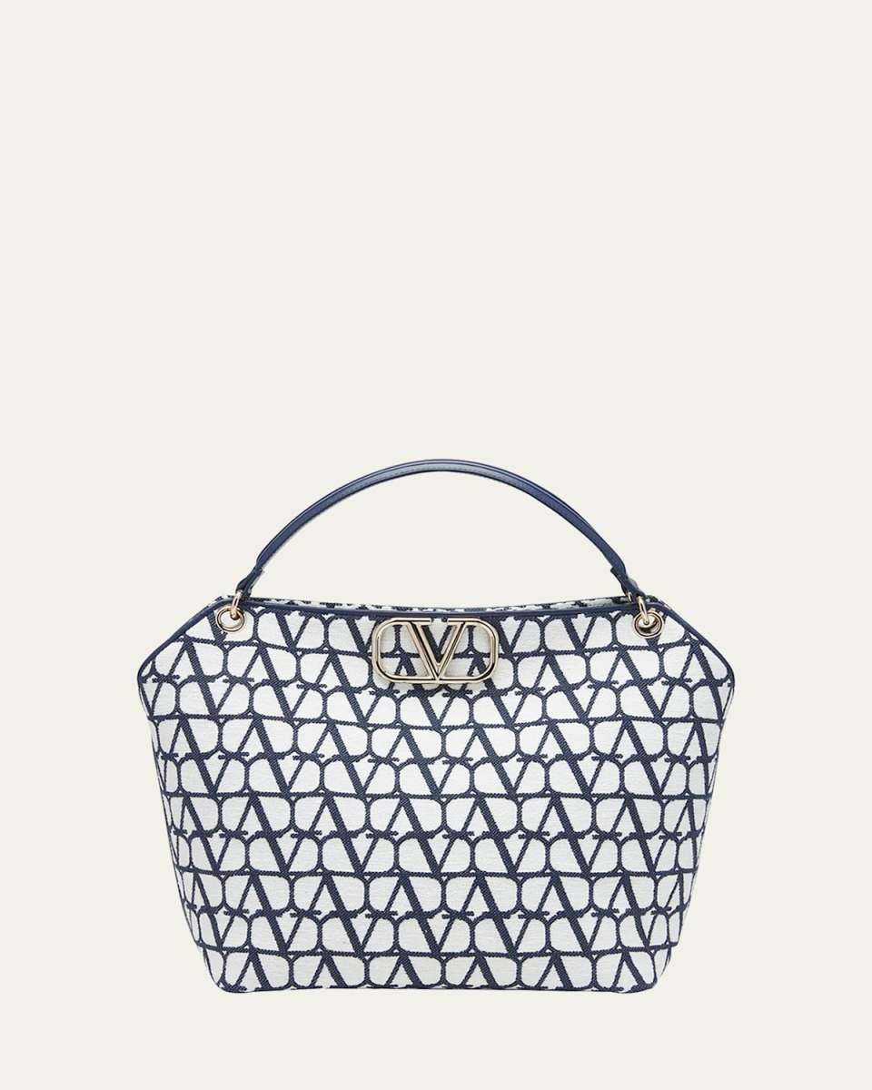 Iconographe Loco Small VLOGO Canvas Hobo Bag